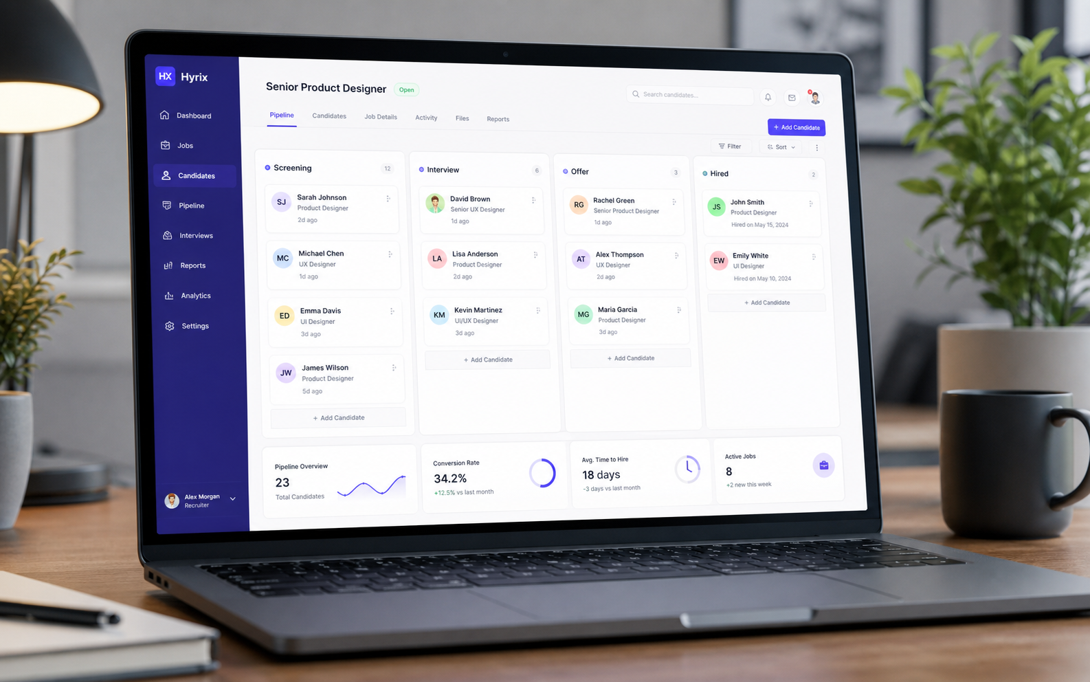 Hyrix workflow preview