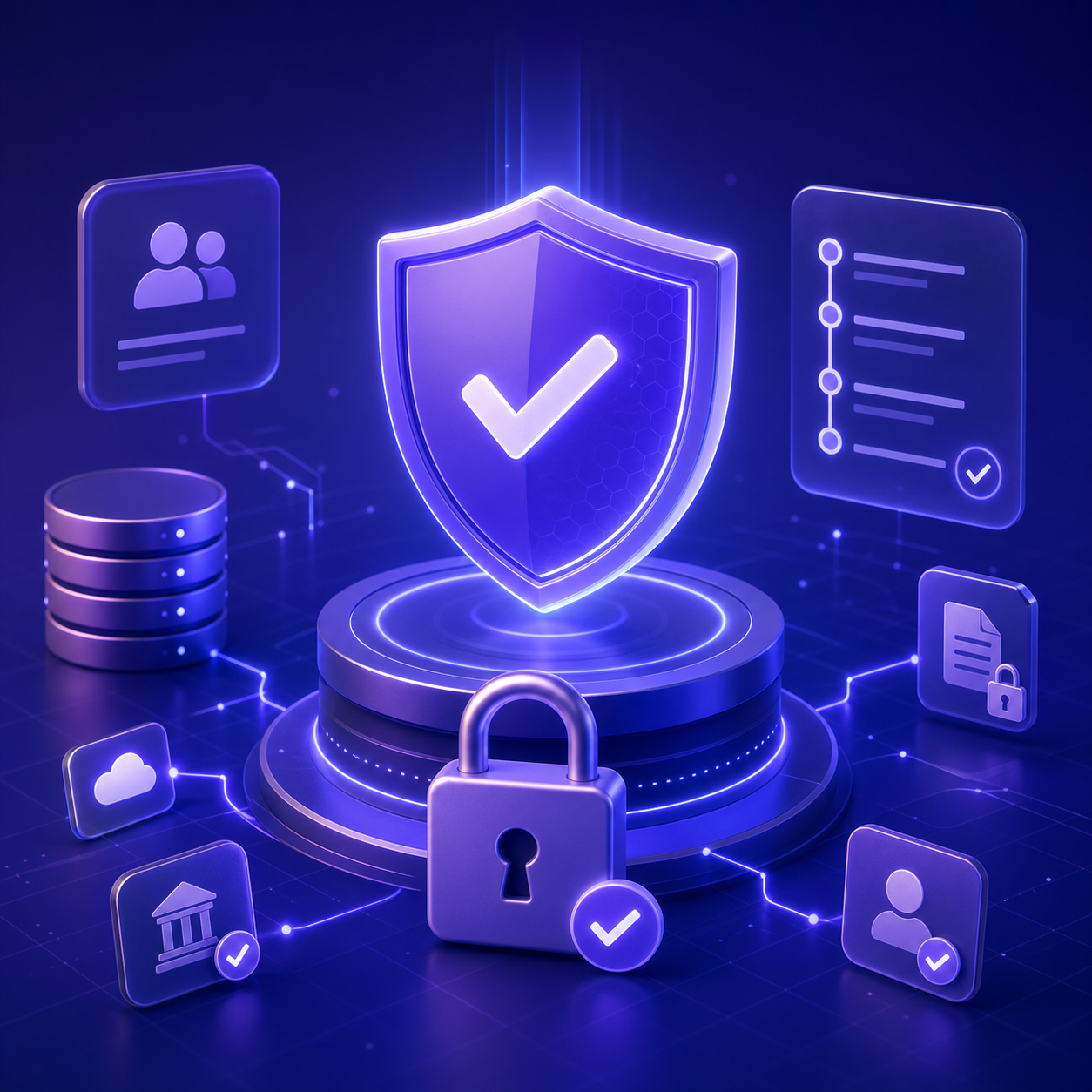 Stability, security, and governance illustration